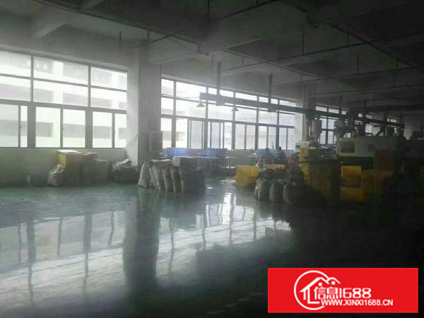 凤岗新出楼上带豪华装修厂房4200平方出租