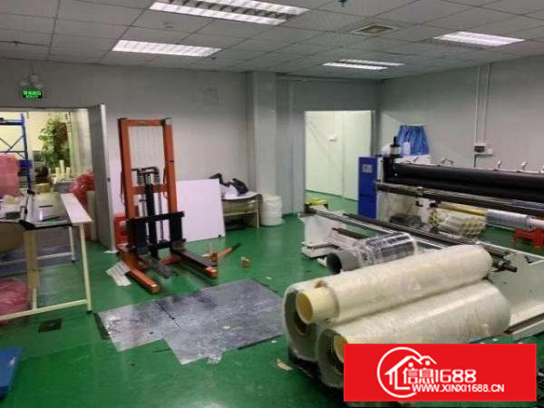 雁田电子组装加工塑胶带装修厂房360平拎包入住水电齐全