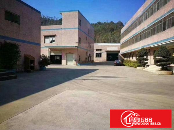 凤岗雁田独立2层加单层11000平米厂房出租分租