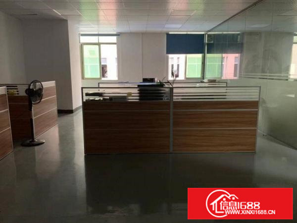 南栅新出原房东厂房2楼整层800平方带豪华办公室装修无公摊