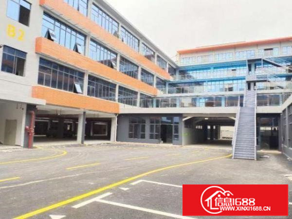 全新装修产业园，可做仓库兼办公为一体，红本租赁，面积大小都有