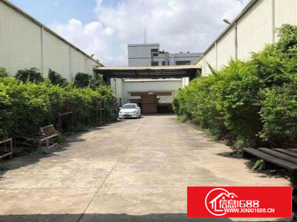 塘厦原房东独院钢构滴水8米12000平。共两栋，实际面积出租