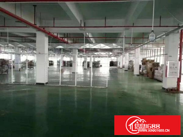 平湖新木新园带装修二楼2000平方厂房出租