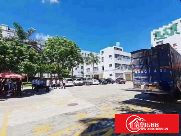 深圳宝安福永一手房东独门独院厂房出租