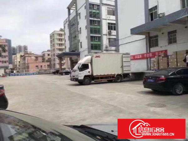 坂田新出一楼整层物流仓库