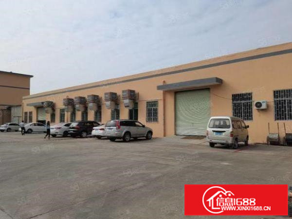 清溪镇银湖工业区空出实际面积3500平标准单一层厂房出租