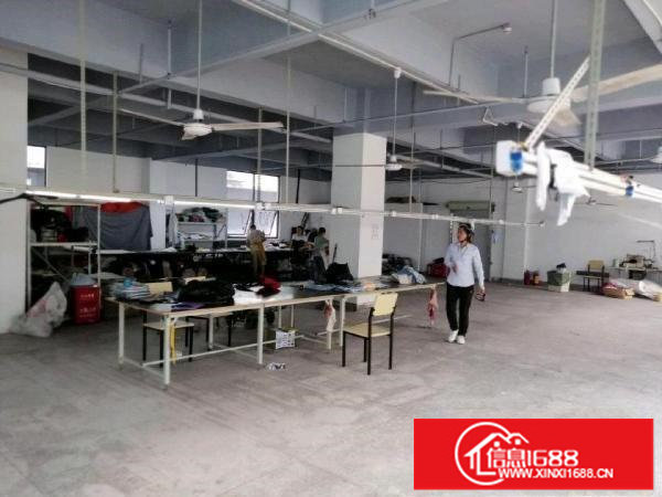 深圳横岗四联600平有装修厂房