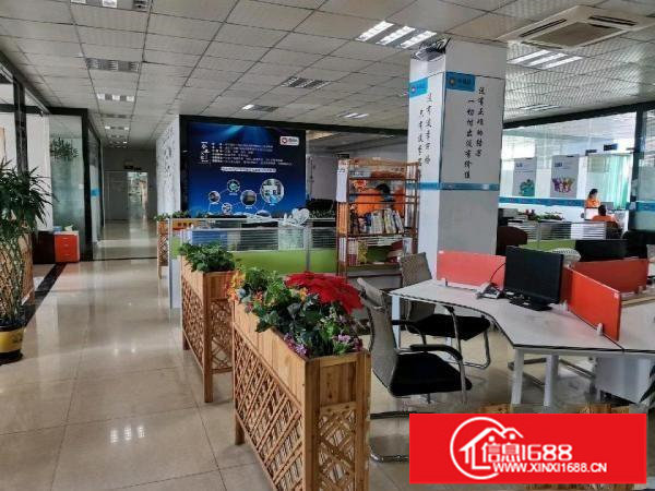 坂田600平米精装修办公室岀租