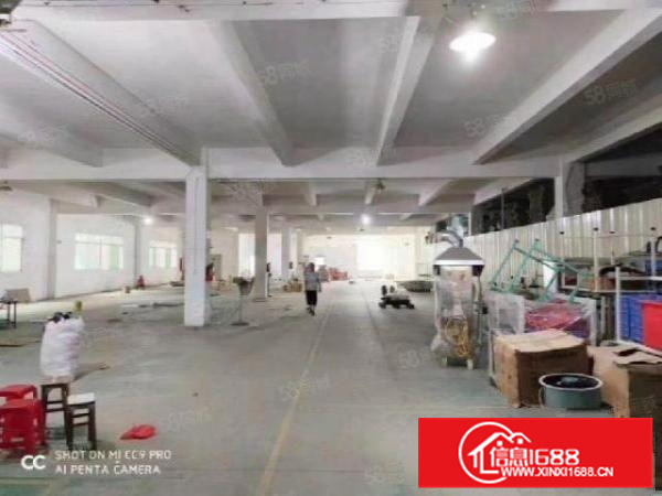 工业区标准厂房出租一楼面积1700方高7米可办环评
