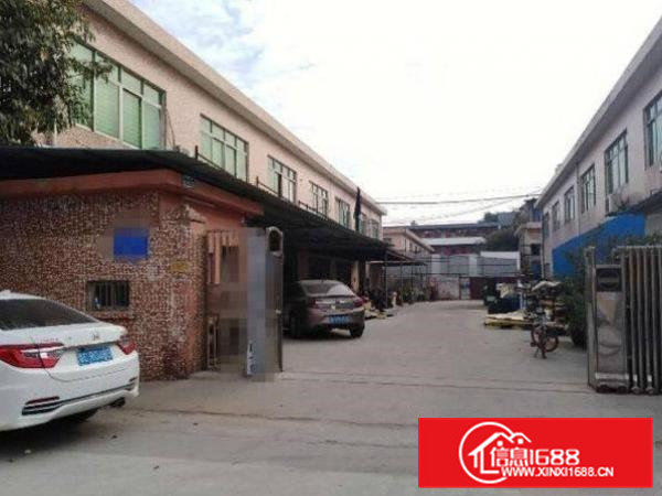 清溪松岗附近新出原房东独院2层2700平米厂房，水电齐全