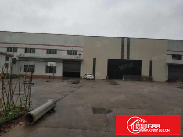 南海松岗桂和路边独院简易3800方14元，配套齐，可办环评