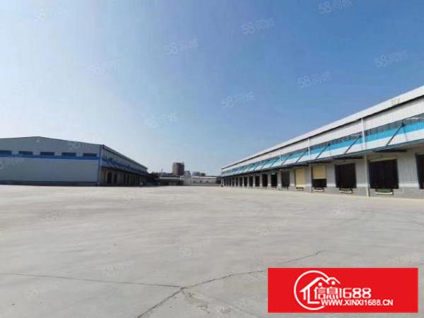 寮步标准物流仓库10000平有卸货平台，空地超大