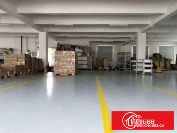 石岩水田标准厂房620方招租，证件齐全