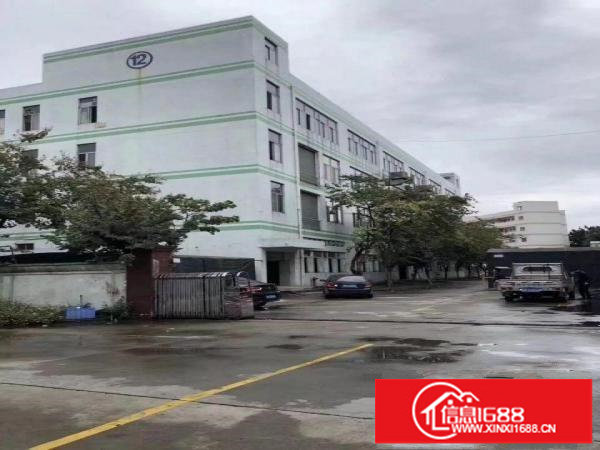 横岗新出花园式有装修独院厂房6500平出租