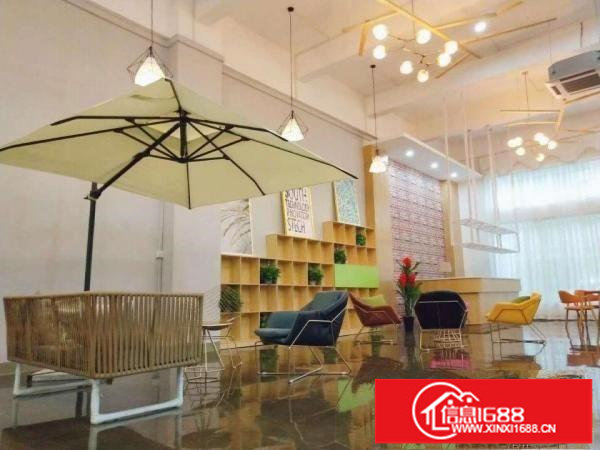 龙胜地铁口附近电商园现有现成装修560平一楼可分租