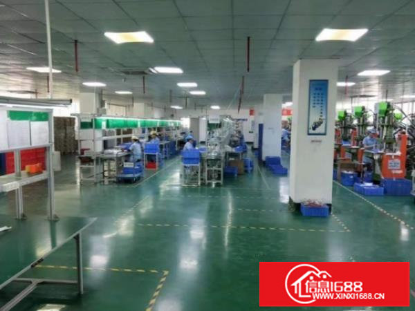 龙岗宝龙工业区原房东急租现成电子厂带精装修厂房1300平米