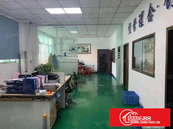 塘厦田心3楼精装修厂房1650平米出租，无需转让费，照片实拍