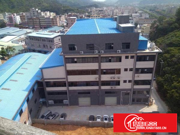 樟木头二楼520平方厂房出租带现成消防喷淋