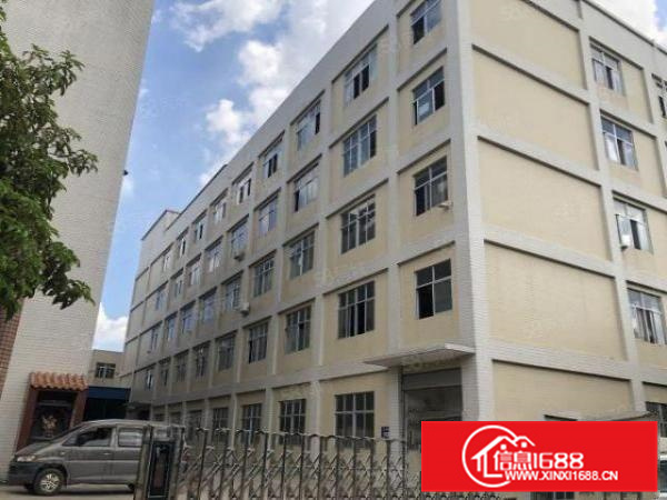 顺德龙江独栋厂房3300厂房出租，国有红本，带电梯原房东出租