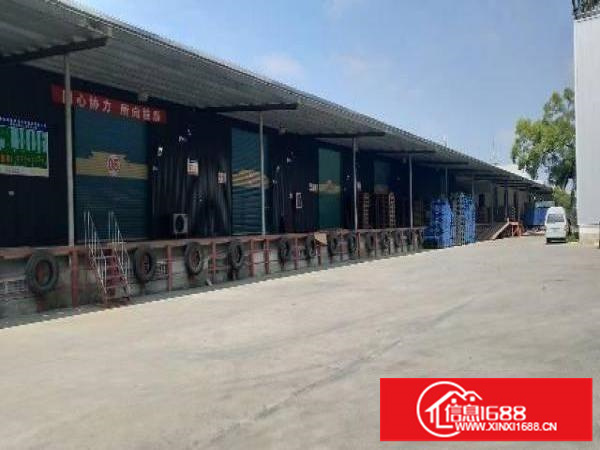 横岗新空出钢构9000平有标准卸货平台仓库出租