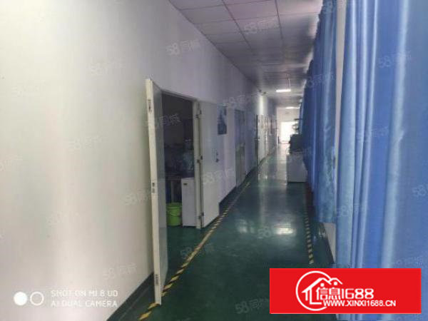 石岩宝石东路楼上700平厂房出租