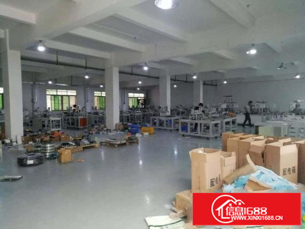 寮步石龙坑独院现成装修800平方标准厂房招租