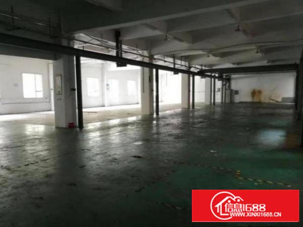 茶山博头村一楼1000平方厂房出租带现成办公室行车