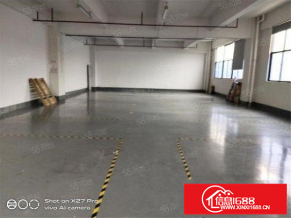 大朗佛子凹新出楼上标准厂房1600方带装修