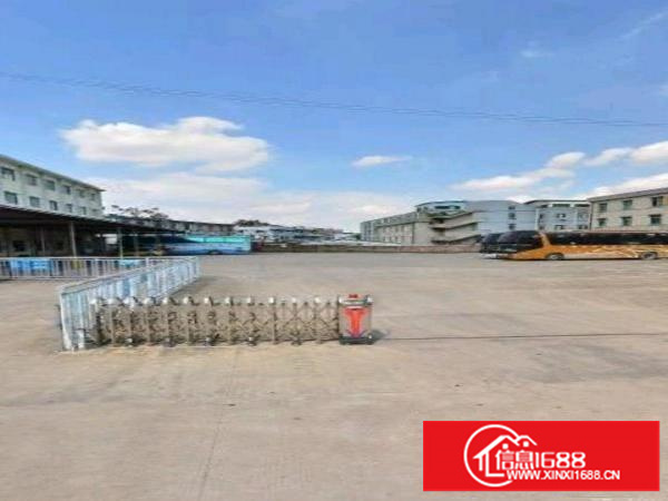 坪山1楼1千平方楼房 3千平方空地出租