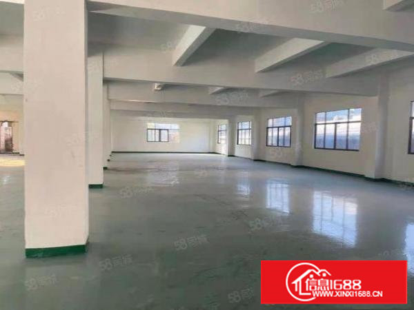 长安沙头楼上1800平厂房出租可分组院子大采光好形象好