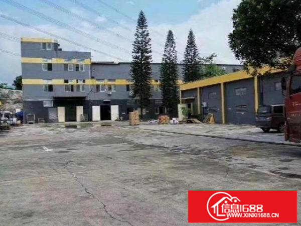 大水田3楼厂房2500平方出租