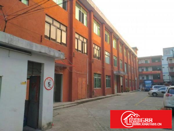 横岗原房东3000平米独院厂房20元出租