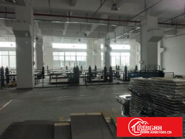 凤岗雁田一楼2700平方厂房出租适合纸品注塑钣金模具