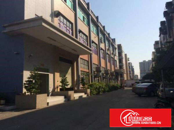 沙井后亭地铁口二楼490平、380平三楼780平物业直租