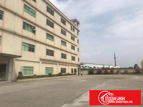 平湖华南城西门带装修2楼600平方厂房出租