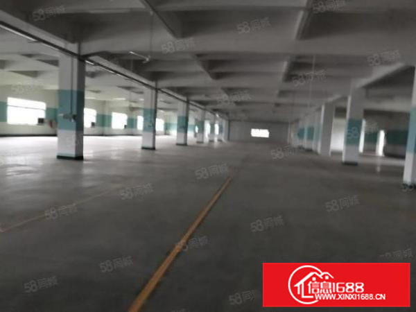 罗村北湖路楼层厂房1万平方花园式房东直租空地不算钱