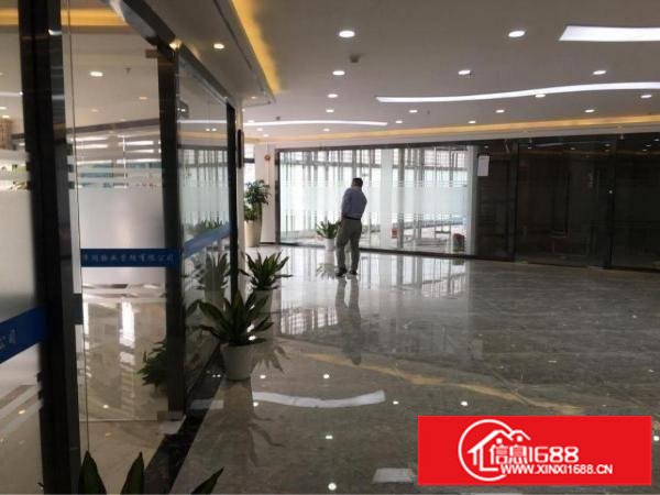 天安云谷附近办公室100/200/300平出租