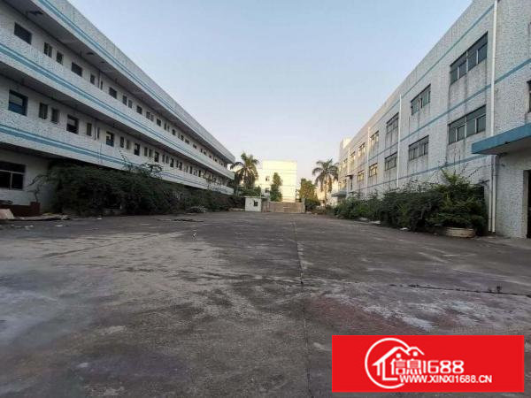 深圳龙岗宝龙工业区6652平米独院厂房出租，形像好，可以分租