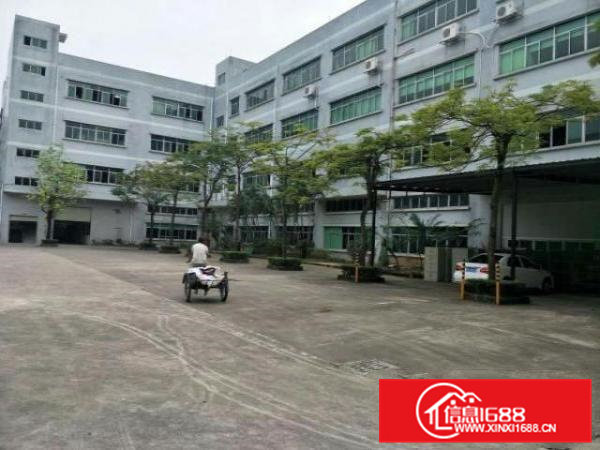 高埗独院标准一楼2000方厂房招租水??电，消防。空地大，有