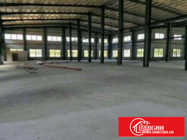 万江新出独门独院钢构厂房4300平方，配套齐全高度9米，