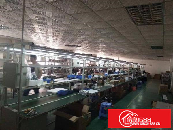 爱联二楼500豪华装修厂房出租水电齐全