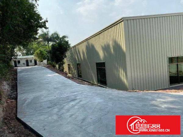 石排全新钢构厂房1700平方火爆招租