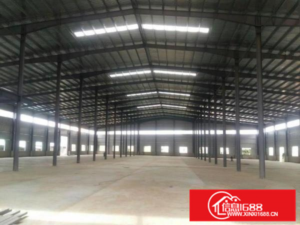 惠州原房东滴水9米红本钢构厂房2.4万平米出租