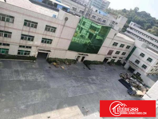 凤岗独院厂房出租12300平空地大，有红本好招工