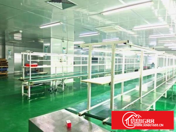 无尘车间，可作电子产品组装