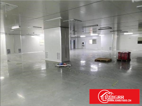 三局工业区刚空出楼上精装修1000平方厂房出租，水电齐全货梯