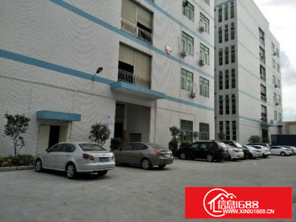 龙岗宝龙工业区楼上1580平办公室带装修厂房