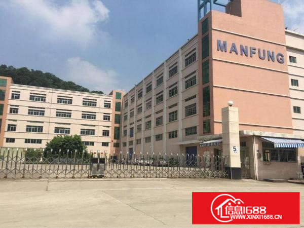 凤岗镇东深快线边标准二楼厂房1200平方米带水电