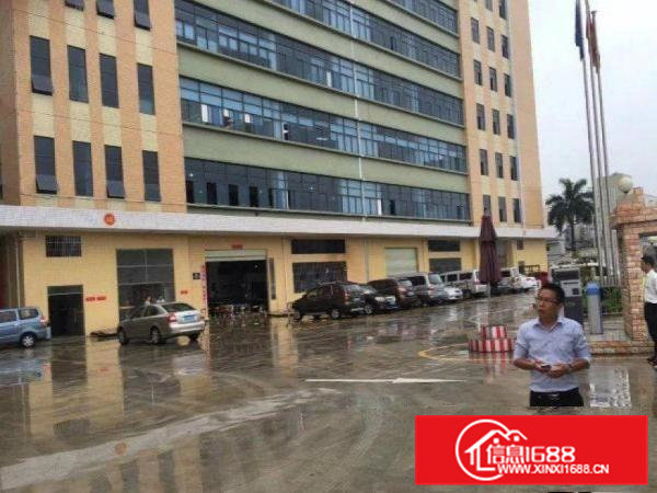 清溪铁松新出3楼1200平装修厂房，带电梯水电