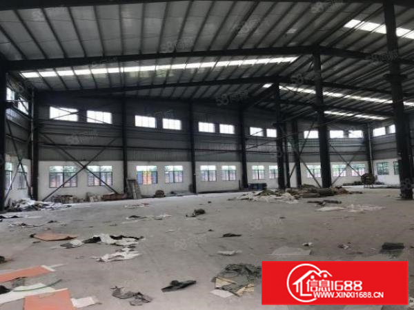 适合门窗铝材五金等芦苞原房东厂房出租2400平方